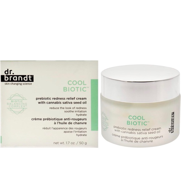 Dr. Brandt Cool Biotic Prebiotic Redness Relief Cream Unisex 1.7 oz / 50 g - Picture 2 of 5